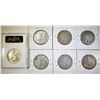Image 2 : LOT OF 7 WALKING LIBERTY HALF DOLLARS: