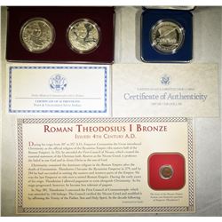 COMMEMS & ANCIENT COIN: