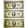 Image 1 : $50 FACE VALUE CURRENCY LOT: