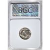 Image 4 : 1938-D BUFFALO NICKEL  BGC SUPERB GEM +