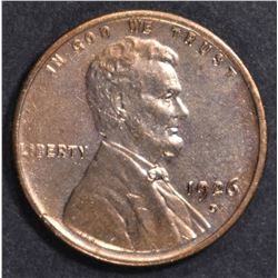 1926-D RD LINCOLN CENT  BU