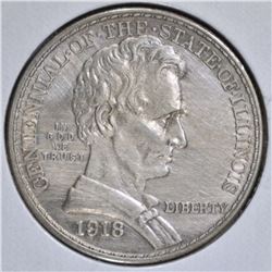 1918 LINCOLN COMMEM HALF DOLLAR