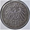 Image 2 : 1898 F 5 MARK GERMAN STATES WUERTTEMBERG
