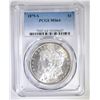 Image 1 : 1879-S MORGAN DOLLAR  PCGS MS-64
