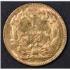 Image 2 : 1874 $1 GOLD INDIAN PRINCESS  BU