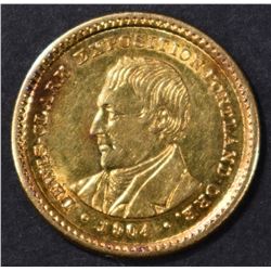 1904 LEWIS & CLARK GOLD COMMEM DOLLAR  BU