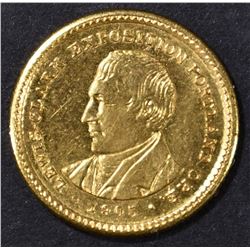 1905 LEWIS & CLARK GOLD COMMEM DOLLAR  CH BU
