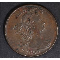 1803 LARGE CENT  XF