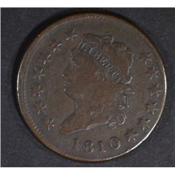 1810  LARGE CENT  F/VF
