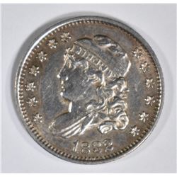 1832 BUST HALF DIME  AU/BU