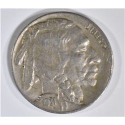 1931-S BUFFALO NICKEL  AU