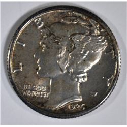 1926 MERCURY DIME  SUPERB GEM BU FSB