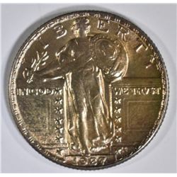 1927 STANDING LIBERTY QUARTER  GEM UNC  FULL HEAD
