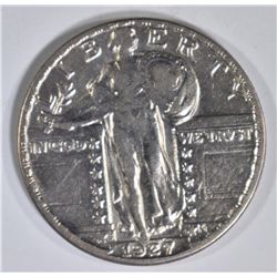 1927-S STANDING LIBERTY QUARTER AU