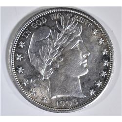 1903-S BARBER HALF DOLLAR  BU