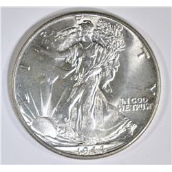 1944 WALKING LIBERTY HALF DOLLAR  GEM BU