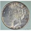Image 2 : 1923-S PEACE DOLLAR  NTC GEM BU