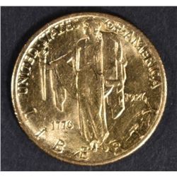 1926 $2.5 GOLD SESQUI  CH BU