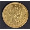 Image 1 : 1836 $2.5 GOLD LIBERTY  AU