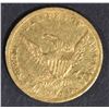 Image 2 : 1836 $2.5 GOLD LIBERTY  AU