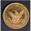 Image 2 : 1857  $2.5 GOLD LIBERTY  NICE BU  PL