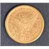 Image 2 : 1874 $2.5 GOLD LIBERTY   BU OLD CLEANING