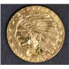 Image 1 : 1927 $2.5 GOLD INDIAN  CH BU