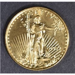 1993 $10 GOLD EAGLE  GEM BU