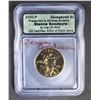 Image 1 : 2000 $1 SACAGAWEA  ICG CERT.  AUTOGRAPHED