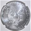 Image 3 : 2012 AMERICAN SILVER EAGLE  NGC MS-69