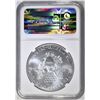 Image 4 : 2012 AMERICAN SILVER EAGLE  NGC MS-69