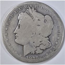 1878-CC MORGAN DOLLAR  AG/G