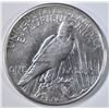 Image 2 : 1921 PEACE DOLLAR  AU