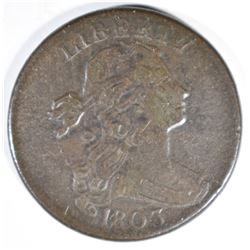 1803 LARGE CENT F/VF