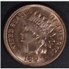 Image 1 : 1891 INDIAN HEAD CENT CH BU RB