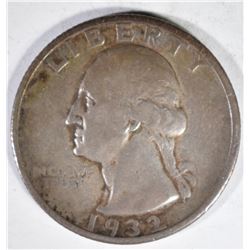 1932-S WASHINGTON QUARTER XF/AU