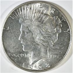 1928-S PEACE DOLLAR  CH BU