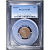 Image 1 : 1921-S LINCOLN CENT PCGS XF-45