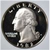 Image 2 : 1982-S WASHINGTON QUARTER, OBCS PERFECT PR DCAM