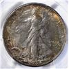 Image 2 : 1934 WALKING LIBERTY HALF DOLLAR PCGS MS-65 COLOR