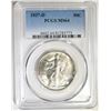 Image 1 : 1937-D WALKING LIBERTY HALF PCGS MS-64