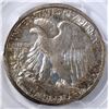 Image 3 : 1942-S WALKING LIBERTY HALF PCGS MS-65