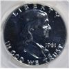 Image 2 : 1961 FRANKLIN HALF DOLLAR, PCGS PR-67