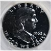 Image 2 : 1962 FRANKLIN HALF DOLLAR, PCGS PR-67