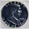 Image 2 : 1963 FRANKLIN HALF DOLLAR, PCGS PR-67
