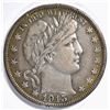 Image 1 : 1915-S BARBER HALF, XF