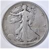 Image 1 : 1921-D WALKING LIBERTY HALF, FINE