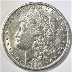 1886-O MORGAN DOLLAR AU