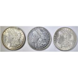 NICE CIRC 1921-P-D&S MORGAN DOLLARS