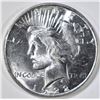 Image 1 : 1922-D PEACE DOLLAR CH  BU